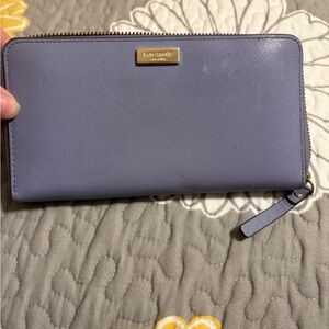 Kate Spade Laurel Way Neda zip-around continental wallet